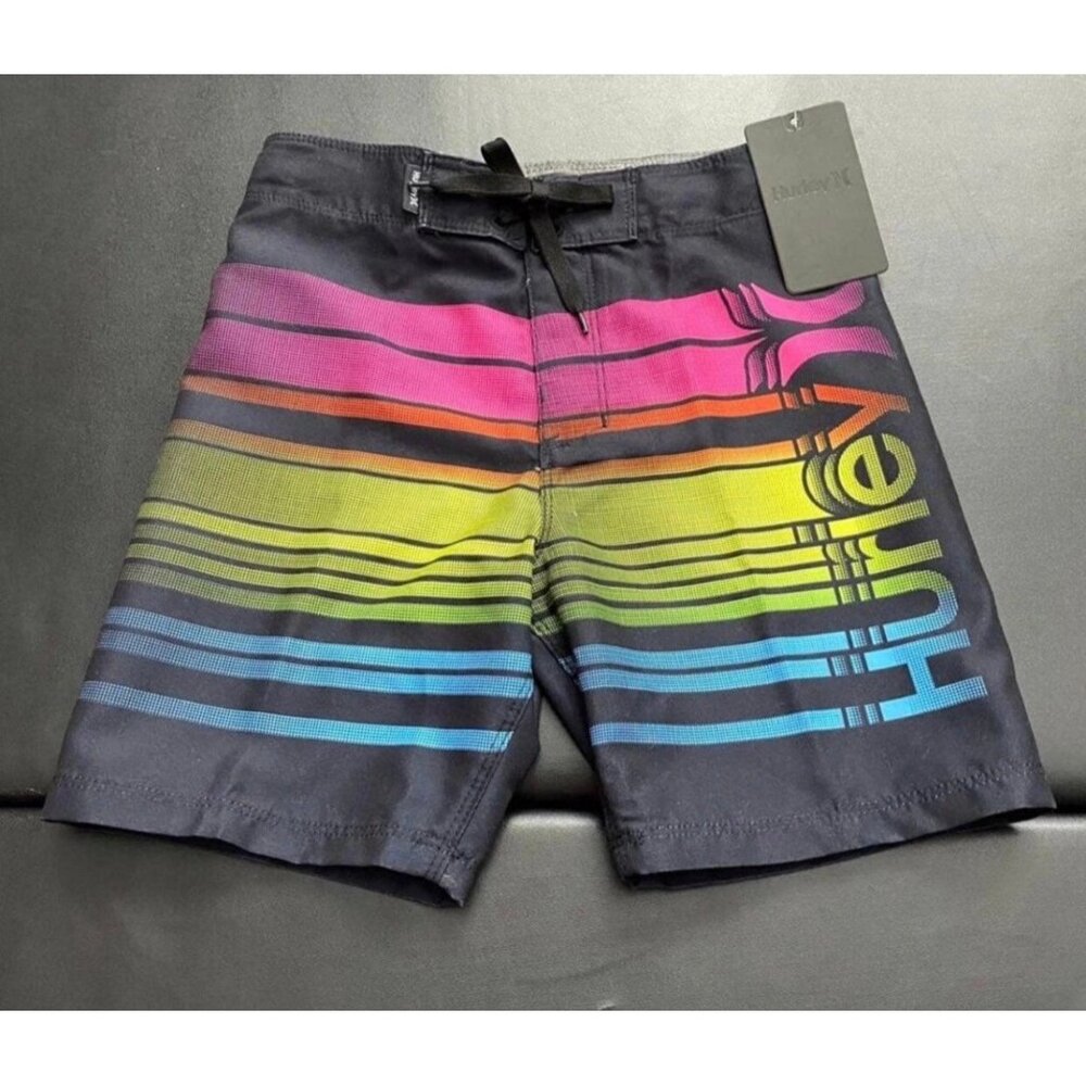 NWT Hurley Board Shorts / Swim Trunks Boys Size 6